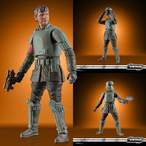 Star Wars Figures - 3.75" Vintage Collection - The Mandalorian - Din Djarin (Morak) - 5L00