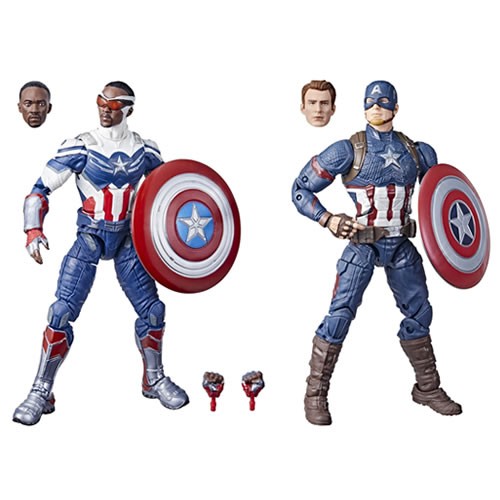 Marvel Legends 6" Figures - Captain America 2-Pack - 5L00