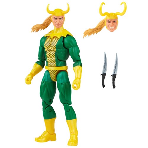 Marvel Legends 6" Figures - Loki (Retro Series)