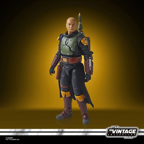 Star Wars Figures - 3.75" Vintage Collection - The Book Of Boba Fett - Boba Fett (Tatooine) - 5L00