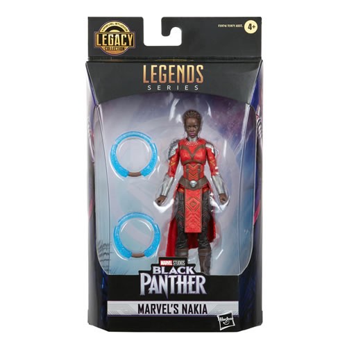 Marvel Legends 6" Figures - Legacy Collection - Black Panther - Marvel's Nakia - 5L00