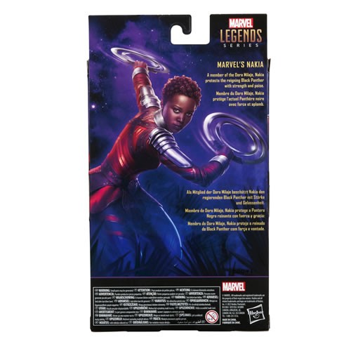 Marvel Legends 6" Figures - Legacy Collection - Black Panther - Marvel's Nakia - 5L00