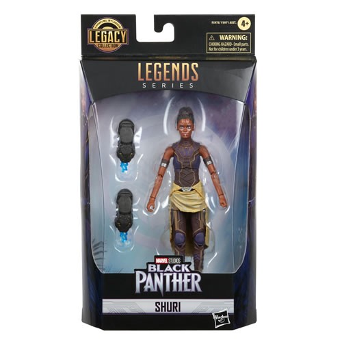 Marvel Legends 6" Figures - Legacy Collection - Black Panther - Shuri - 5L00