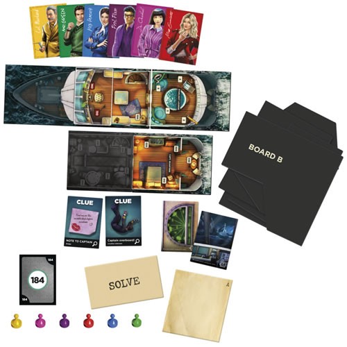 Boardgames - Clue Escape - Sabotage On The High Seas - 0000