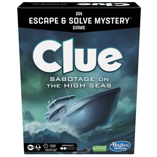 Boardgames - Clue Escape - Sabotage On The High Seas - 0000