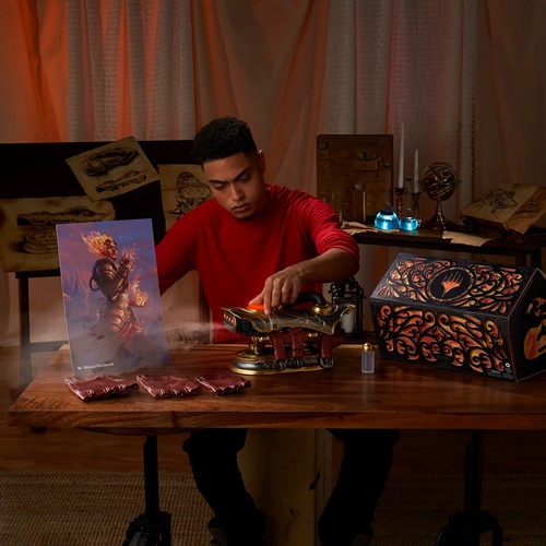 Magic: The Gathering Roleplay - Chandra Pyromancer