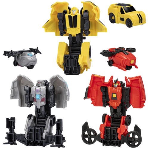 Transformers EarthSpark Figures - Tacticon Class - Figure Assortment - 5L23