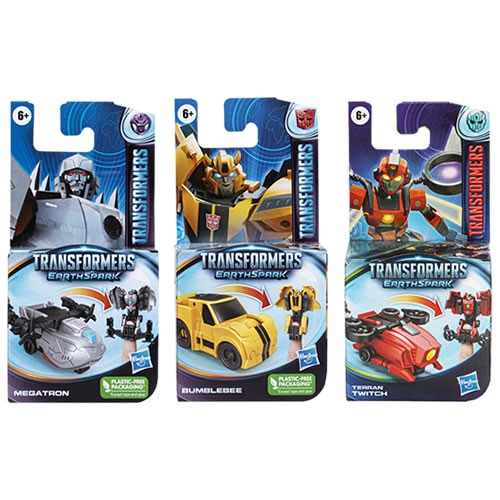 Transformers EarthSpark Figures - Tacticon Class - Figure Assortment - 5L23