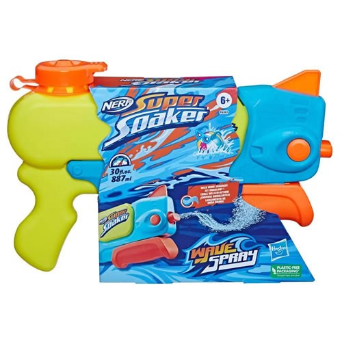 Nerf Super Soaker - Wave Spray Water Blaster - 5L00