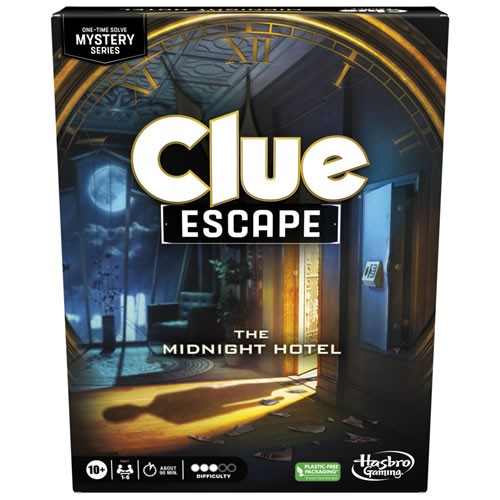Boardgames - Clue Escape - The Midnight Hotel - 0000
