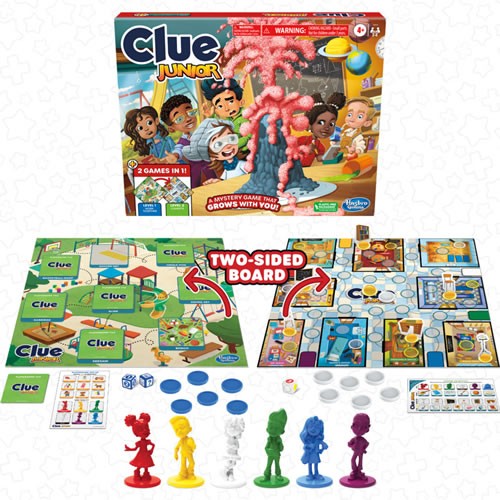 Boardgames - Clue - Junior Edition - 0000