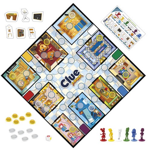 Boardgames - Clue - Junior Edition - 0000