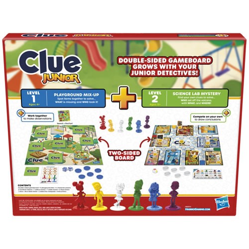 Boardgames - Clue - Junior Edition - 0000