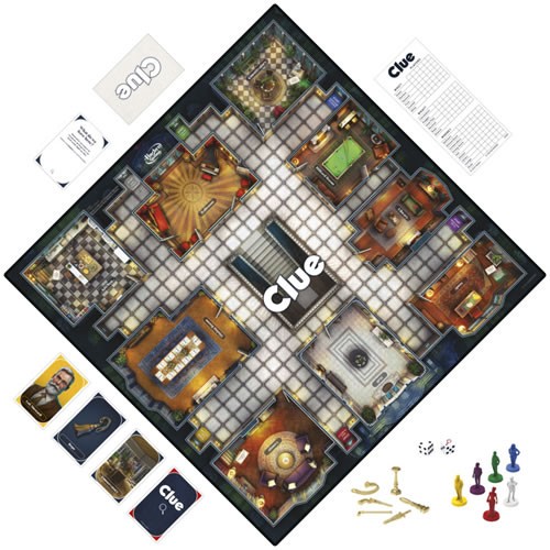 Boardgames - Clue - Classic Edition (Refresh) - 0000