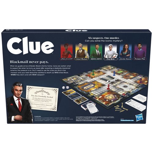 Boardgames - Clue - Classic Edition (Refresh) - 0000