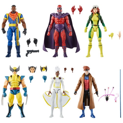 Hasbro Marvel Legends X-Men 97 set of 6 action figures
