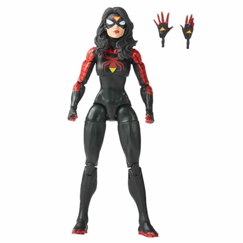 Marvel Legends 6" Figures - Spider-Man Comics - Jessica Drew Spider-Woman - 5X00