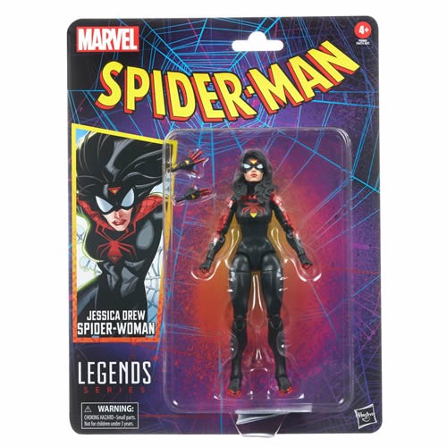 Marvel Legends 6" Figures - Spider-Man Comics - Jessica Drew Spider-Woman - 5X00