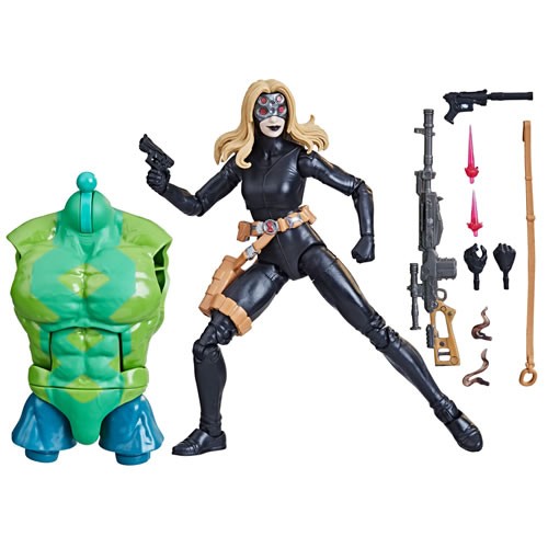 Marvel Legends 6" Figures - Marvel Avengers - BAF Puff Adder - Yelena Belova Black Widow - 5L00
