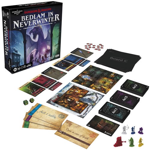 Boardgames - Dungeons & Dragons - Bedlam In Neverwinter - 0000