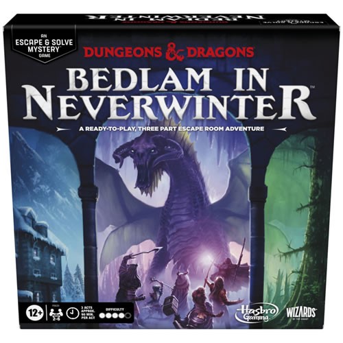 Boardgames - Dungeons & Dragons - Bedlam In Neverwinter - 0000