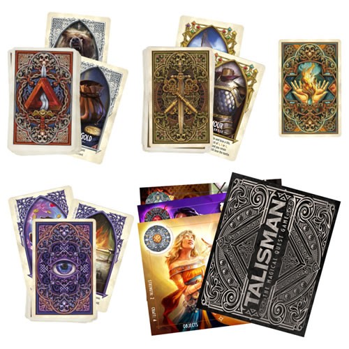 Boardgames - Talisman: The Magical Quest Game 5th Edition - UU00