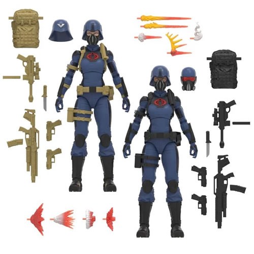 G.I. Joe Figures - 6" Classified Series - (#68) Cobra Valkyries 2-Pack (Exclusive) - 5L00