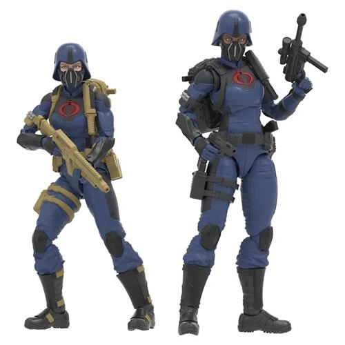 G.I. Joe Figures - 6" Classified Series - (#68) Cobra Valkyries 2-Pack (Exclusive) - 5L00