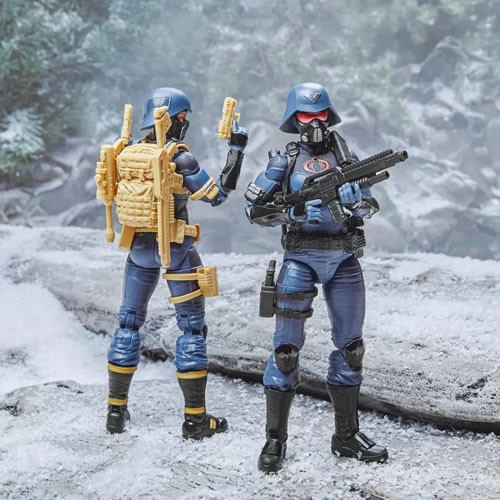 G.I. Joe Figures - 6" Classified Series - (#68) Cobra Valkyries 2-Pack (Exclusive) - 5L00
