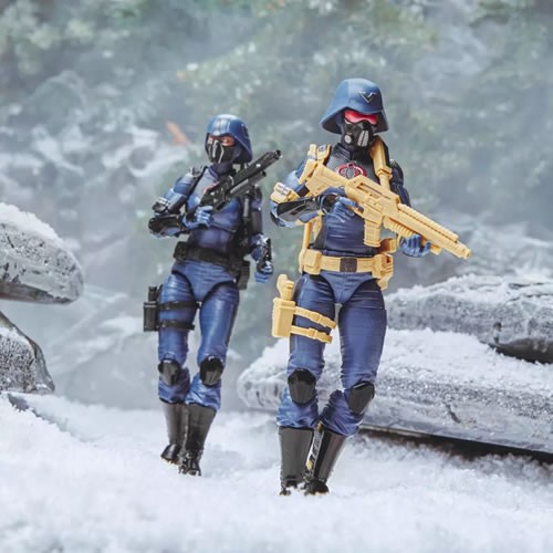 G.I. Joe Figures - 6" Classified Series - (#68) Cobra Valkyries 2-Pack (Exclusive) - 5L00