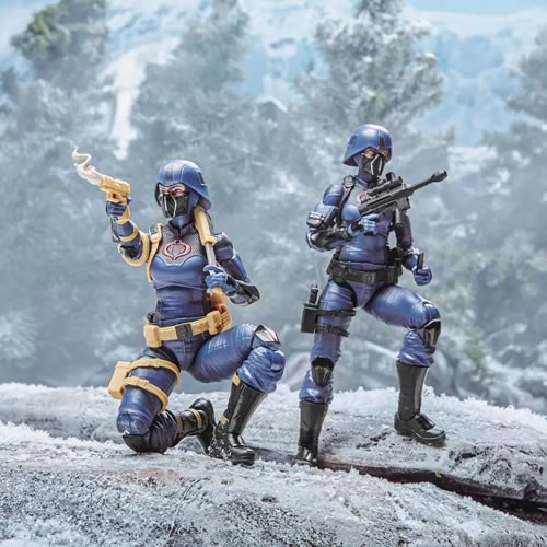 G.I. Joe Figures - 6" Classified Series - (#68) Cobra Valkyries 2-Pack (Exclusive) - 5L00