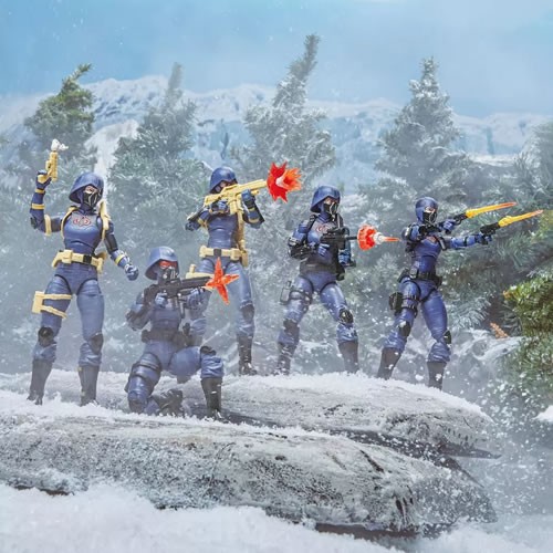G.I. Joe Figures - 6" Classified Series - (#68) Cobra Valkyries 2-Pack (Exclusive) - 5L00