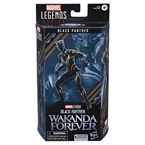 Marvel Legends 6" Figures - Black Panther: Wakanda Forever - Black Panther - 5X00