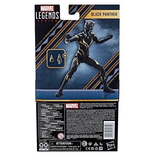 Marvel Legends 6" Figures - Black Panther: Wakanda Forever - Black Panther - 5X00
