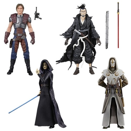 Star Wars Figures - 6" The Black Series - Assortment - 5M8E