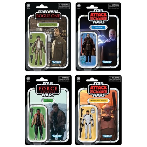 Star Wars Figures - 3.75" Vintage Collection - Figure Assortment - 5L27
