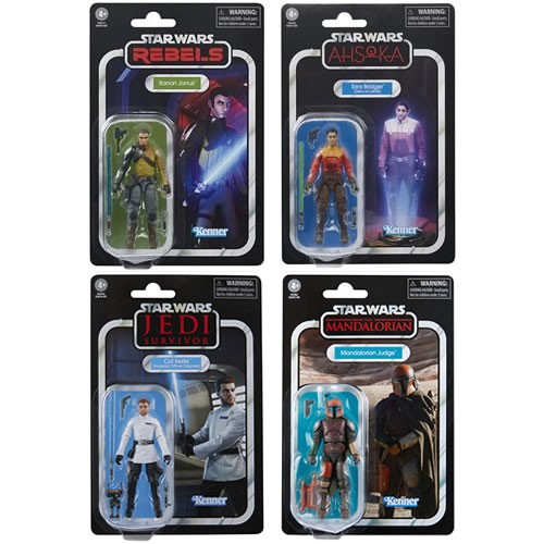 Star Wars Figures - 3.75" Vintage Collection - Figure Assortment - 5L28