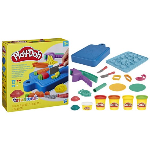 Play-Doh Starter - Chef Starter Set - 5L03