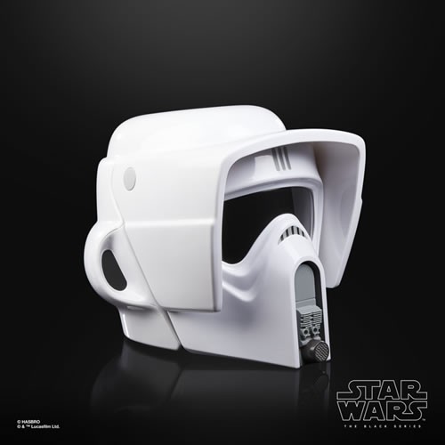 Star Wars Roleplay - The Black Series - Ep VI ROTJ - Scout Trooper Electronic Helmet - 5L00