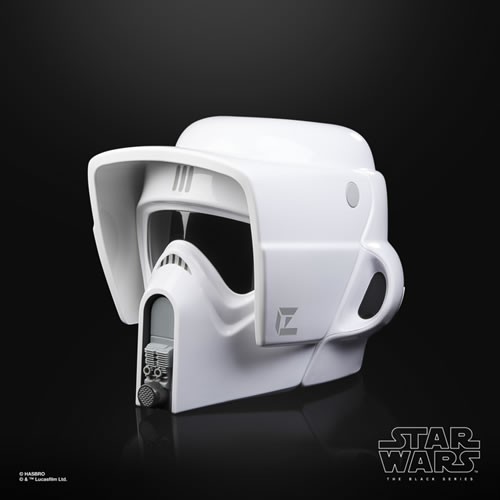 Star Wars Roleplay - The Black Series - Ep VI ROTJ - Scout Trooper Electronic Helmet - 5L00