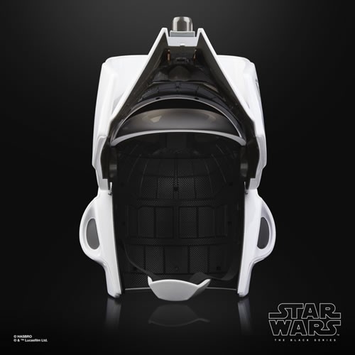 Star Wars Roleplay - The Black Series - Ep VI ROTJ - Scout Trooper Electronic Helmet - 5L00