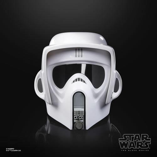 Star Wars Roleplay - The Black Series - Ep VI ROTJ - Scout Trooper Electronic Helmet - 5S01