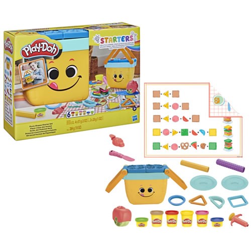 Play-Doh Starter - Picnic Shapes Starter Set - 5L02