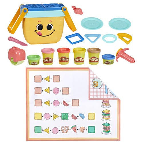 Play-Doh Starter - Picnic Shapes Starter Set - 5L02