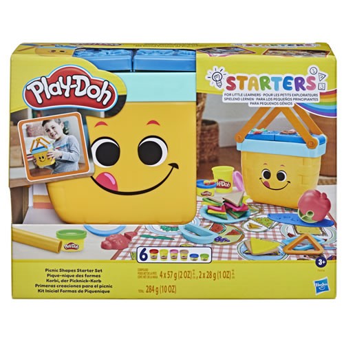 Play-Doh Starter - Picnic Shapes Starter Set - 5L02