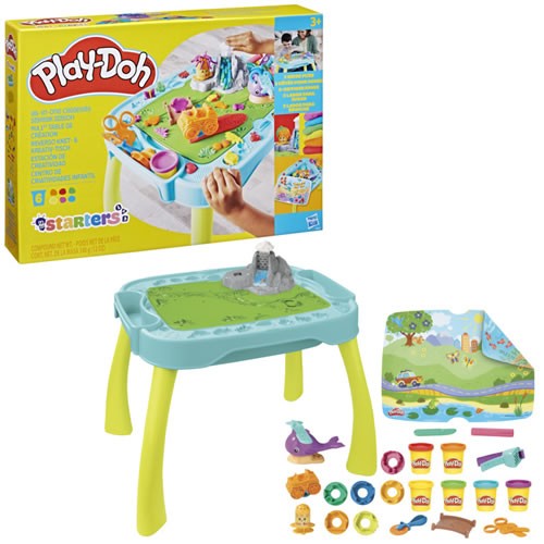 Play-Doh Starter - All-in-One Creativity Starter Station - 5L02