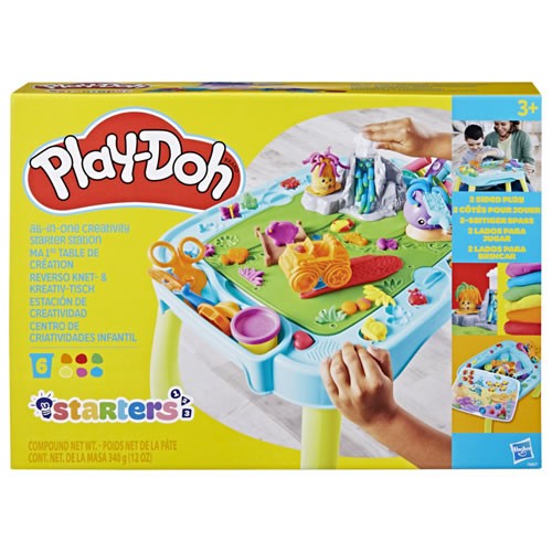Play-Doh Starter - All-in-One Creativity Starter Station - 5L02