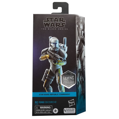 Star Wars Figures - 6" The Black Series - GG - SW: Republic Commando - RC-1262 (Scorch) - 5L00