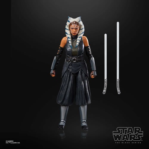 Star Wars Figures - 6" The Black Series - Ahsoka - Ahsoka Tano - 5X21
