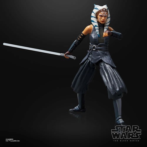 Star Wars Figures - 6" The Black Series - Ahsoka - Ahsoka Tano - 5X21